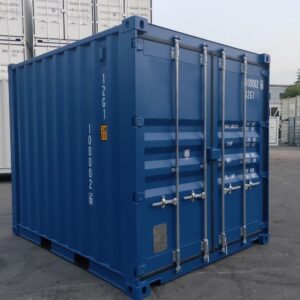 10ft Shipping Container – Compact Storage Solution — product view 1