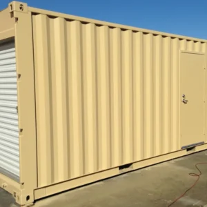 16ft Storage Container with Roll-Up Door