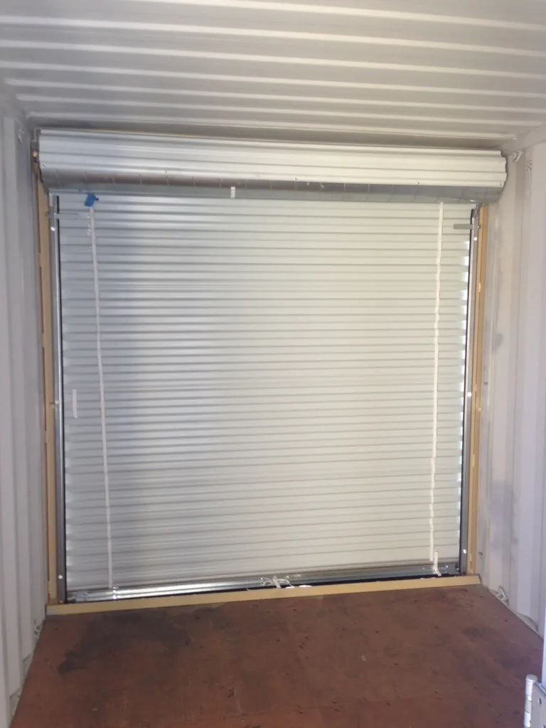 16ft Storage Container with Roll-Up Door