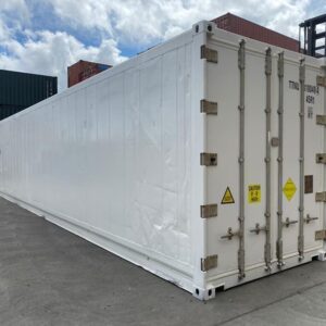 40ft High Cube Reefer Container – Temperature-Controlled Cold Storage
