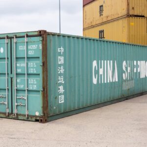 40 ft Used Shipping Container – Wind & Watertight Storage Unit