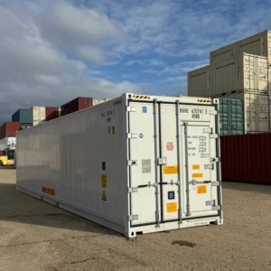 40ft High Cube Refrigerated Container with 5HP Single-Phase Refrigeration System — product view 1
