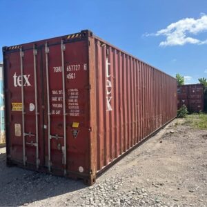 40 ft High Cube Shipping Container – Spacious Storage Solution