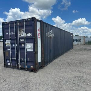 45 ft High Cube Shipping Container – Extended Length ISO Cargo Unit