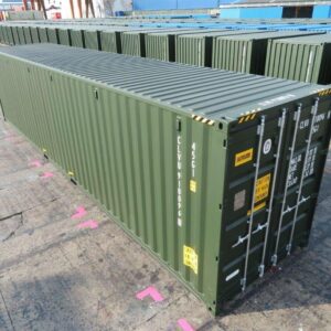 40 ft One Trip Shipping Containers – Standard Dry Cargo & Storage Unit