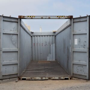 20ft Open Top Shipping Container – Cargo-Worthy — product view 1