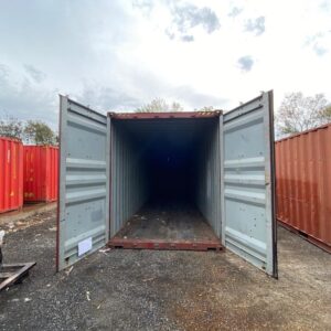 40ft Clean Used Shipping Container – Secure Storage & Cargo Solution