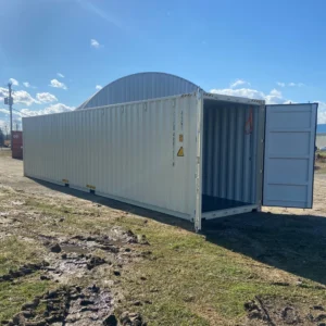 40 ft High Cube One Trip Shipping Container – Like New Storage Unit — product view 1