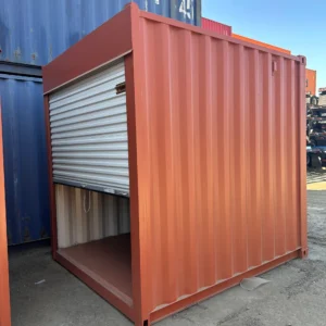 10ft Standard Non-ISO Container with Roll-Up Door — product view 1