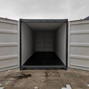 20ft High Cube Shipping Container with Doors on Both Ends — product view 1
