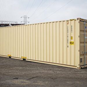 40 ft High Cube One Trip Container – Premium New Shipping Container