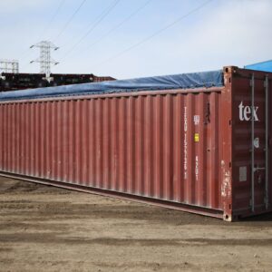 40 ft Open Top Shipping Container – Oversized Cargo Storage Unit