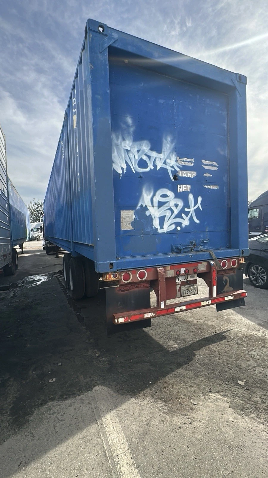 53 ft High Cube Shipping Container – Cargo-Worthy Freight Unit — product view 6