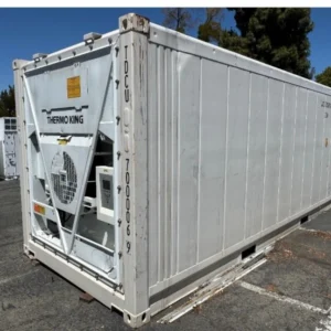 2021 Thermo King 20ft Refrigerated Shipping Container – Reefer Cold Storage Unit