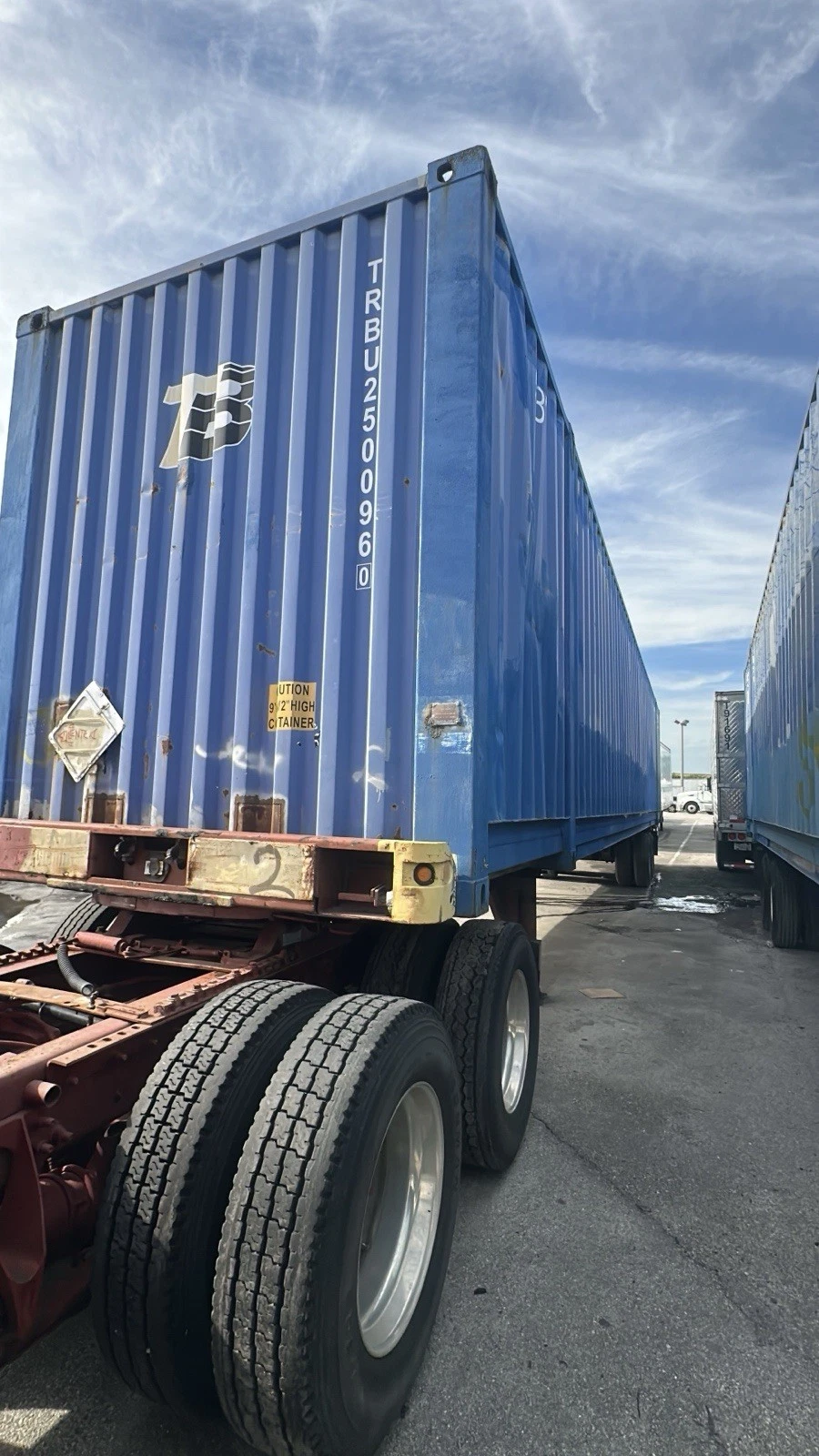 53 ft High Cube Shipping Container – Cargo-Worthy Freight Unit — product view 5