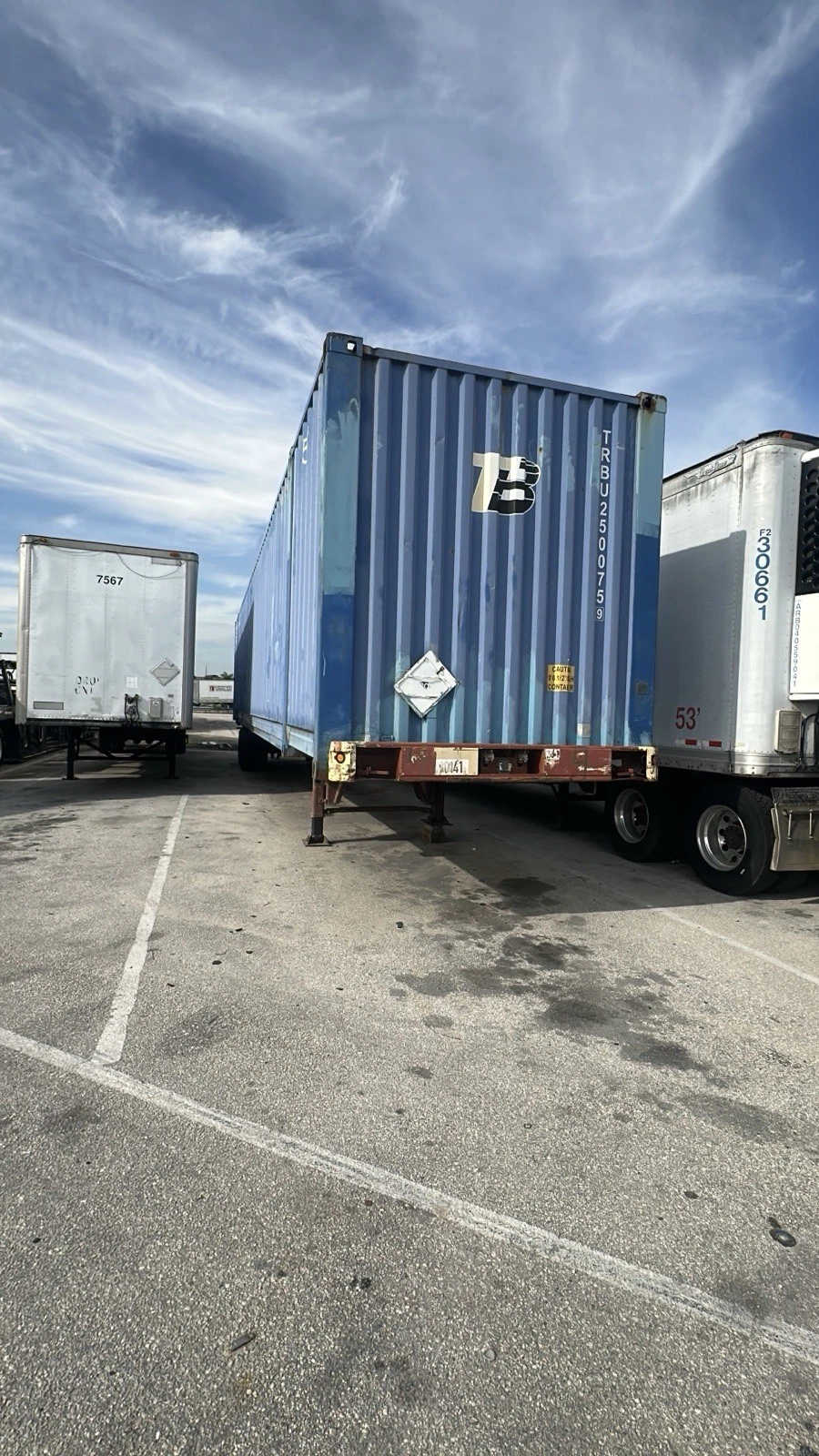 53 ft High Cube Shipping Container – Cargo-Worthy Freight Unit — product view 4