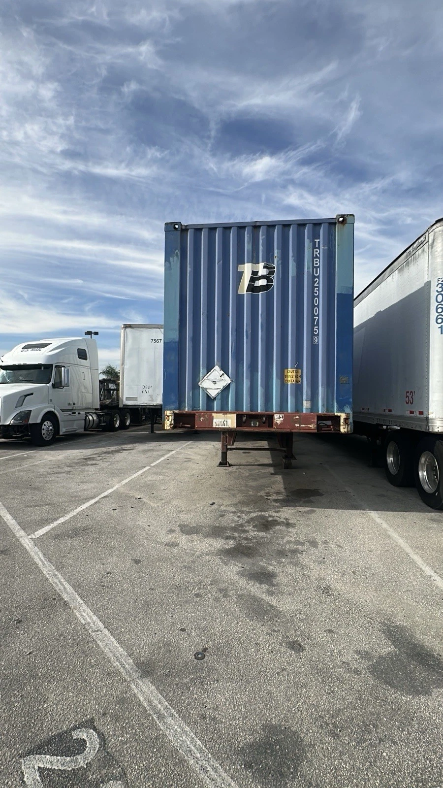 53 ft High Cube Shipping Container – Cargo-Worthy Freight Unit — product view 3