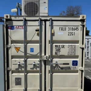20ft Refrigerated Conex Container – Modified Climate Controlled Storage Unit