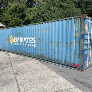 40 ft High Cube Shipping Container – Weatherproof Storage Solution — product view 1
