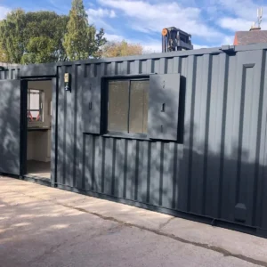 20ft x 8ft Refurbished Anti-Vandal Office, Canteen & Toilet Container — product view 1