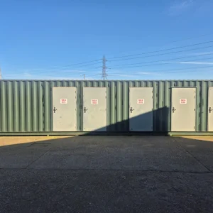 40 ft One Trip Shipping Container – New Self Storage Unit — product view 1