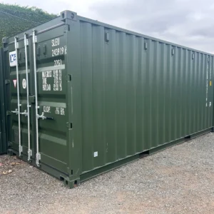 20ft x 8ft New Shipping Container – One-Trip Condition — product view 1