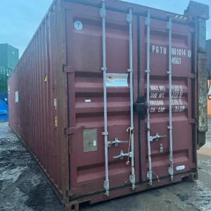 40 ft Used High Cube Shipping Container – Secure Storage Unit — product view 1