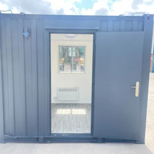 10×8 ft Office Shipping Container — product view 1