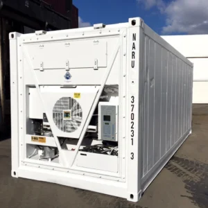 20ft Freezer Container – Thermo King Refrigerated Shipping Container