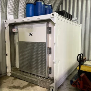 10ft Govi Refrigerated Shipping Container – Fridge & Freezer Unit — product view 1
