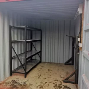 10ft x 8ft Bespoke Steel Storage Container – Rigging Loft & Tackle Store — product view 1