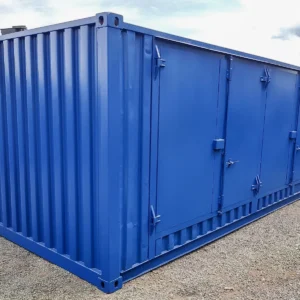 20ft x 8ft Refurbished Bunded Container – Side Access Doors — product view 1