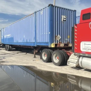 53 ft High Cube Shipping Container – Cargo-Worthy Freight Unit — product view 1