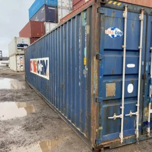 40 ft Shipping Container – Standard Dry Storage & Cargo Container — product view 1