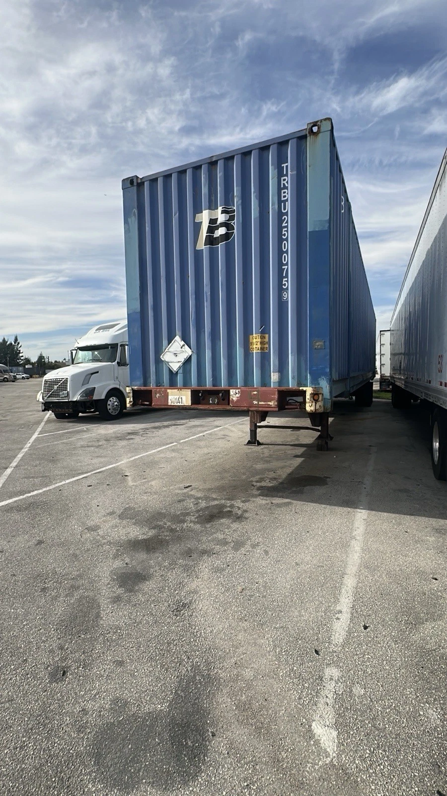 53 ft High Cube Shipping Container – Cargo-Worthy Freight Unit — product view 2