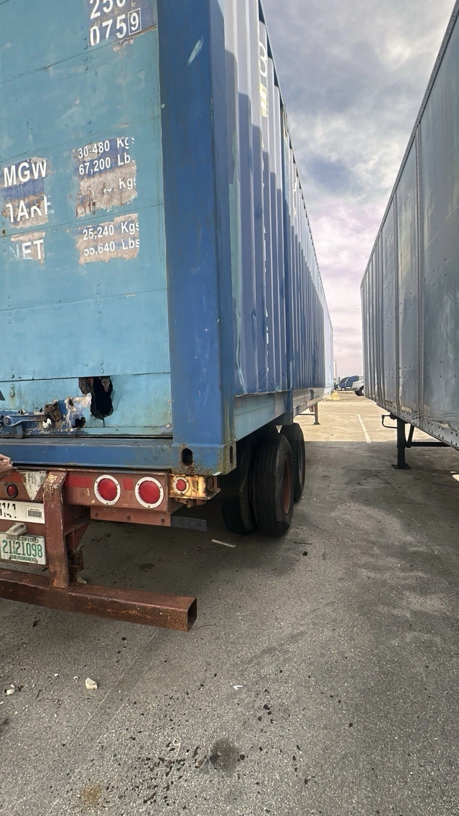 53 ft High Cube Shipping Container – Cargo-Worthy Freight Unit — product view 10