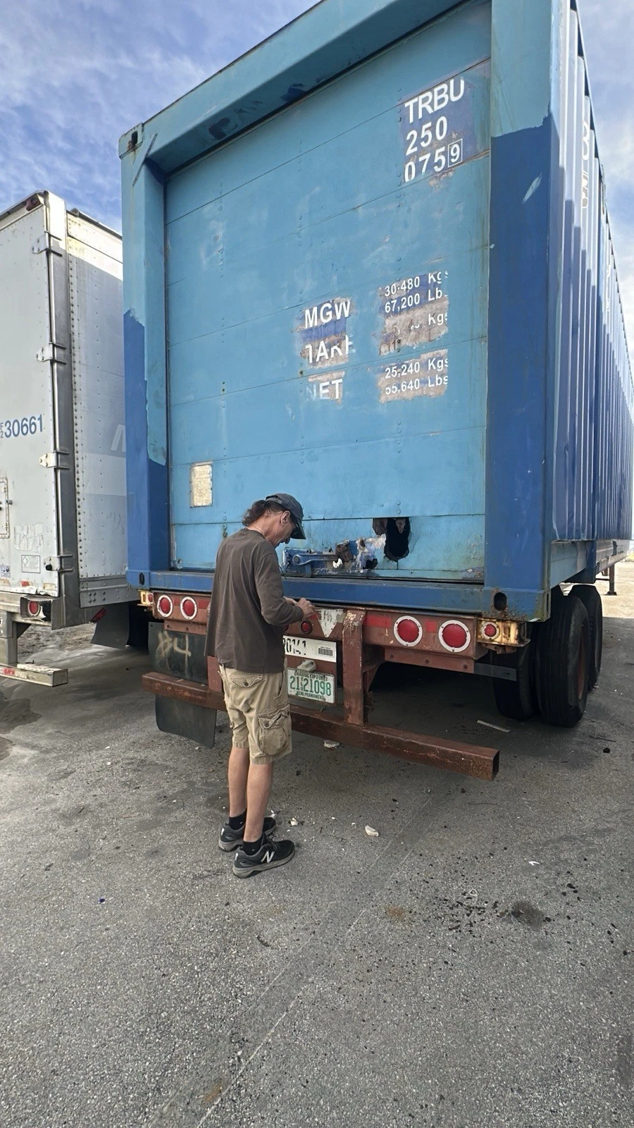 53 ft High Cube Shipping Container – Cargo-Worthy Freight Unit — product view 9