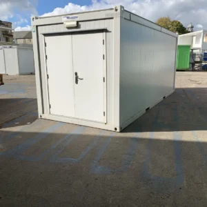 20ft x 8ft Insulated Storage Unit – Durable Steel Container — product view 1
