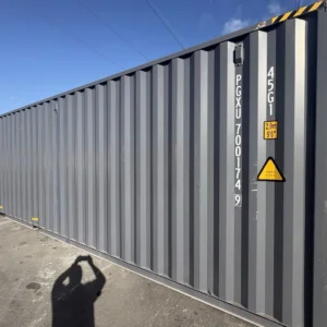 40 ft High Cube One Trip Shipping Container – New Storage Container — product view 1