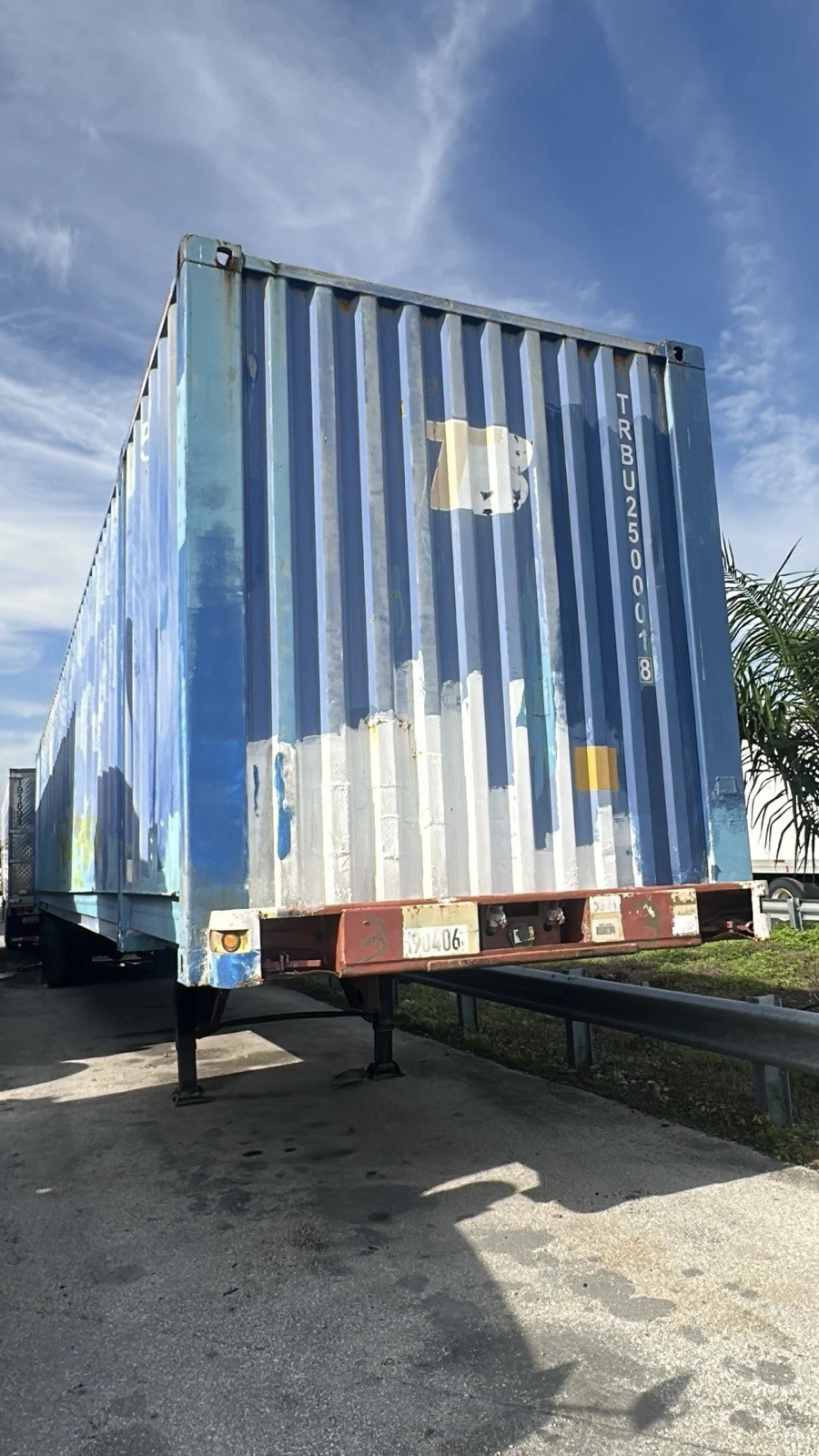 53 ft High Cube Shipping Container – Cargo-Worthy Freight Unit — product view 8