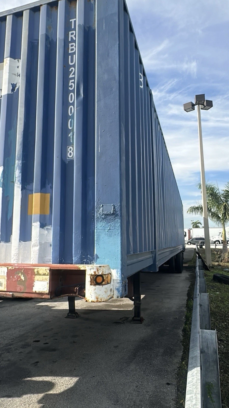 53 ft High Cube Shipping Container – Cargo-Worthy Freight Unit — product view 7