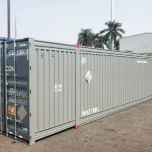 53 ft High Cube One-Trip Shipping Container – Like-New Large Capacity Unit — product view 1