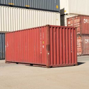 20ft Standard Shipping Container – Used Cargo Worthy — product view 1