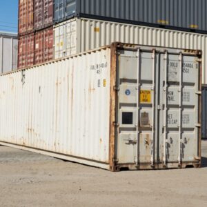 40 ft High Cube Used Shipping Container – Storage Grade Unit