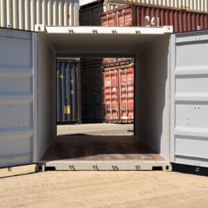 20-foot Double Door Shipping Container — product view 1