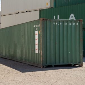40 ft Used Standard Shipping Container – Storage Class Unit